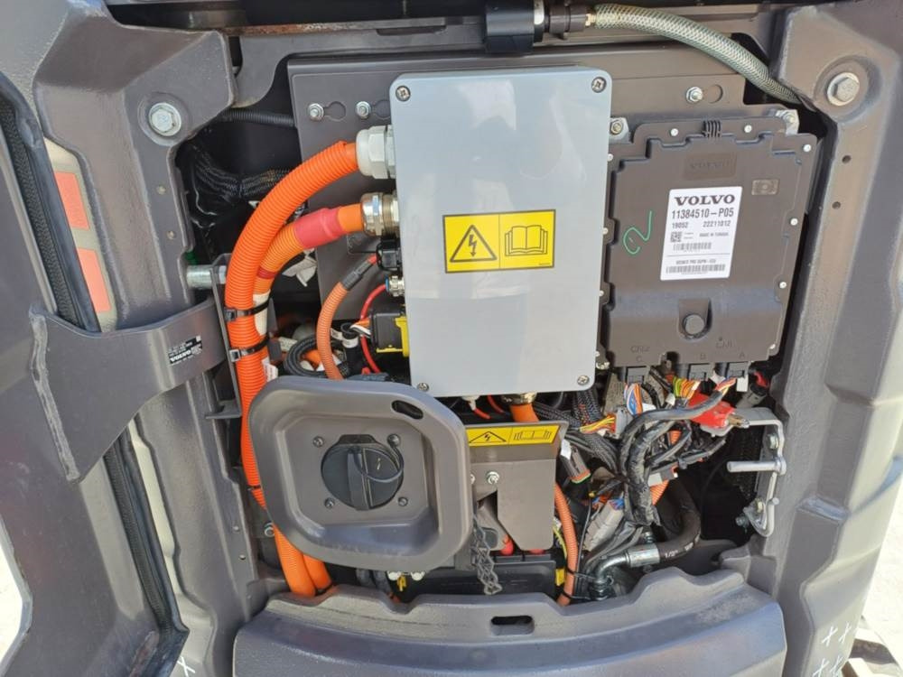 Volvo JECR18E Electric - Mini pelle: photos 5 Volvo JECR18E Electric - Mini pelle: photos 5