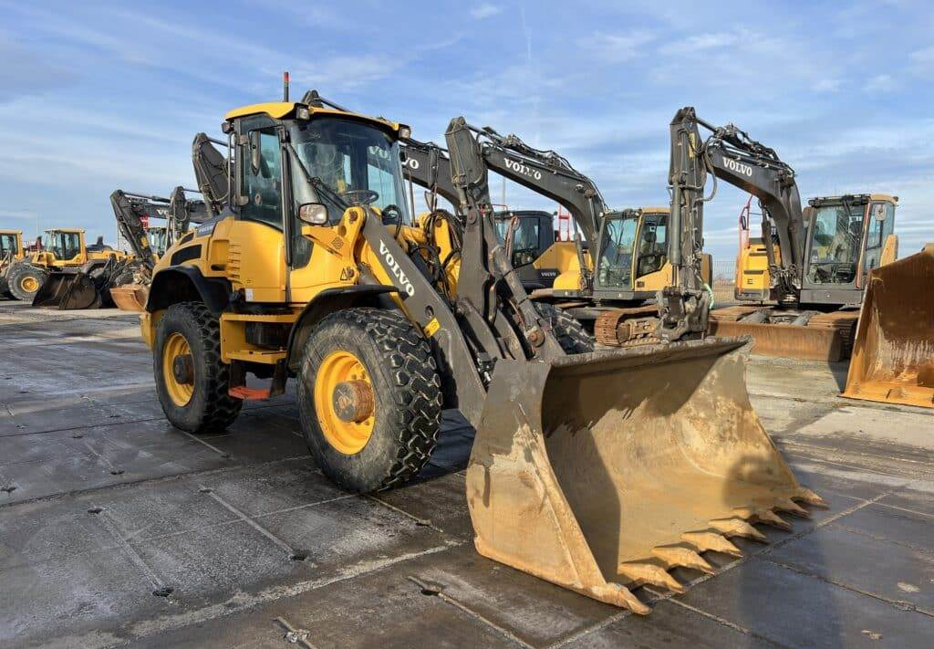 Volvo L45H - Chargeuse sur pneus: photos 1 Volvo L45H - Chargeuse sur pneus: photos 1