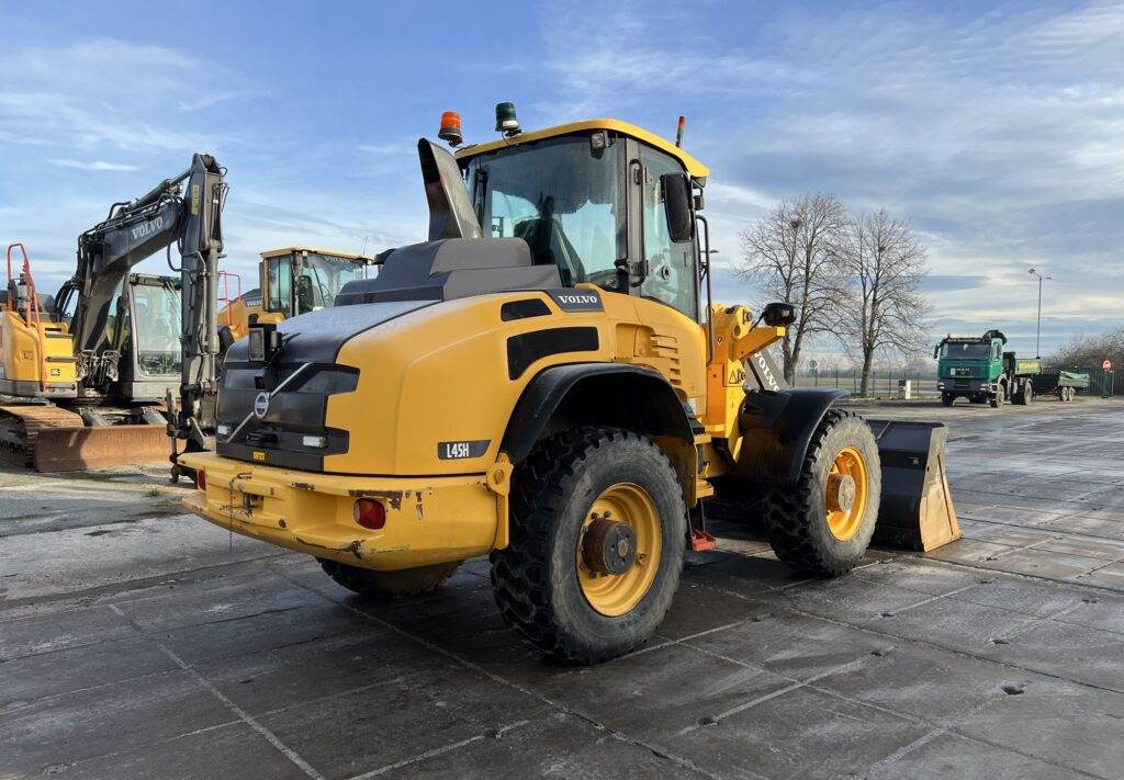 Volvo L45H - Chargeuse sur pneus: photos 3 Volvo L45H - Chargeuse sur pneus: photos 3