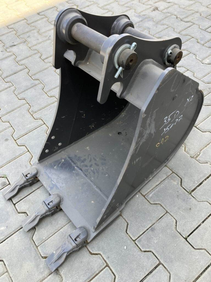 Volvo Tieflöffel mit Zähnen - Festanbau - Tractopelle: photos 2 Volvo Tieflöffel mit Zähnen - Festanbau - Tractopelle: photos 2