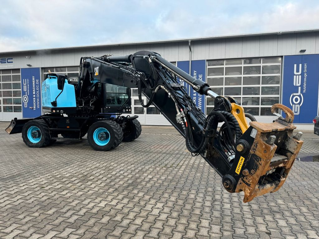 CAT M315F Mobilbagger *7.865 h *Schnellwechsel - Pelle sur pneus: photos 2 CAT M315F Mobilbagger *7.865 h *Schnellwechsel - Pelle sur pneus: photos 2