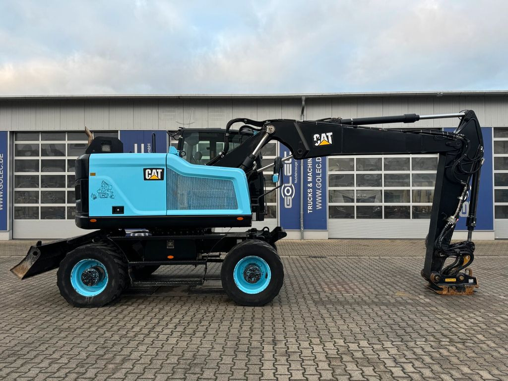 CAT M315F Mobilbagger *7.865 h *Schnellwechsel - Pelle sur pneus: photos 5 CAT M315F Mobilbagger *7.865 h *Schnellwechsel - Pelle sur pneus: photos 5