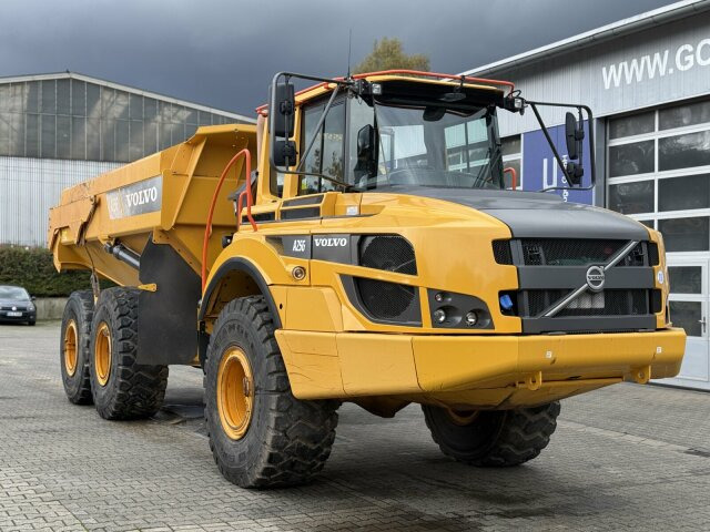 Engins de chantier Volvo A25G Dumper 10.137 h Baujahr 2021: photos 1