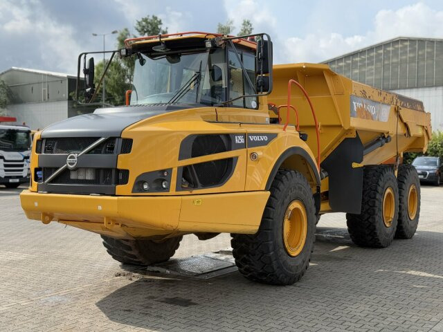 Volvo A25G Dumper 9.722 h Baujahr 2021 - Engins de chantier: photos 3 Volvo A25G Dumper 9.722 h Baujahr 2021 - Engins de chantier: photos 3