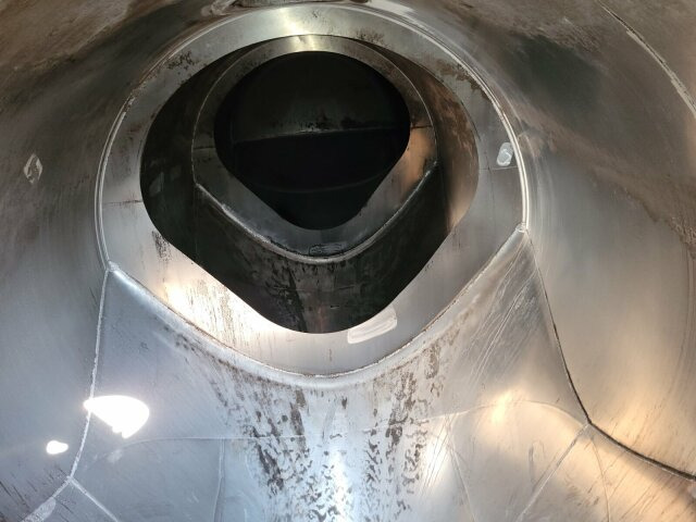 Feldbinder EUT 56.3 Silo 56.000 L 3 Achse - Citerne pulvérulente: photos 4 Feldbinder EUT 56.3 Silo 56.000 L 3 Achse - Citerne pulvérulente: photos 4