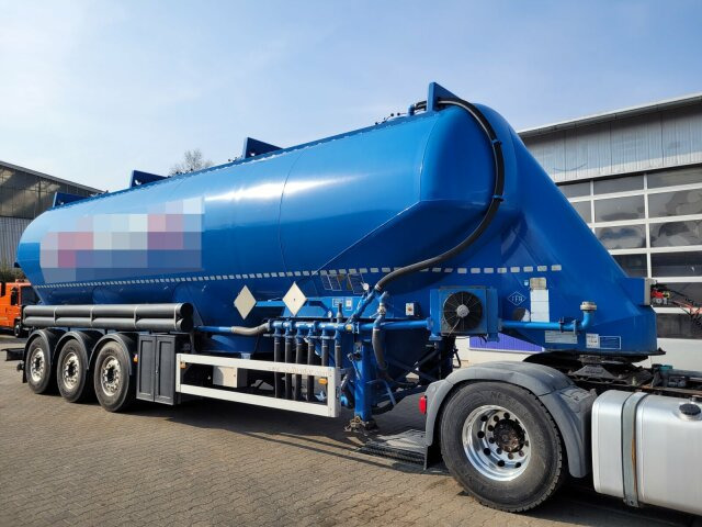 Feldbinder EUT 56.3 Silo 56.000 L 3 Achse - Citerne pulvérulente: photos 1 Feldbinder EUT 56.3 Silo 56.000 L 3 Achse - Citerne pulvérulente: photos 1