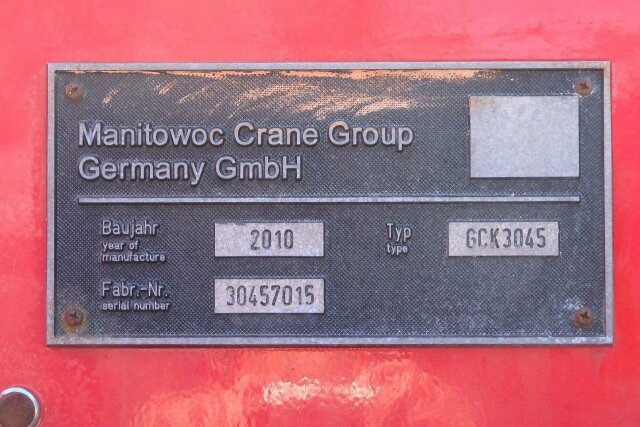 Grove GCK 3045 CITY KRAN 45 Ton - 5800 Std - Grue mobile: photos 4 Grove GCK 3045 CITY KRAN 45 Ton - 5800 Std - Grue mobile: photos 4