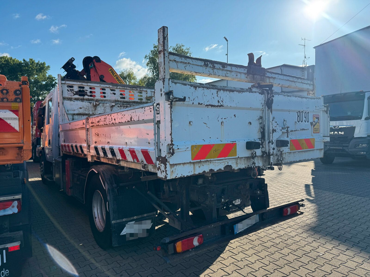 Iveco ML180E 4x2 DOKA Euro 5 Kipper Kran PK16001K-B - Camion grue: photos 4 Iveco ML180E 4x2 DOKA Euro 5 Kipper Kran PK16001K-B - Camion grue: photos 4
