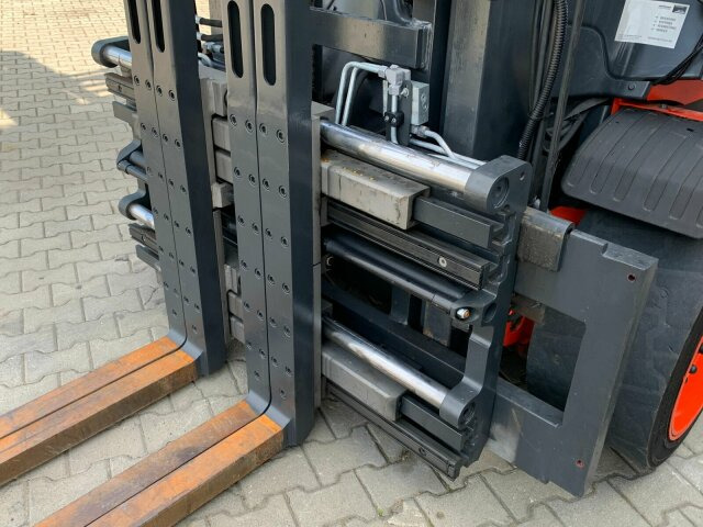 Linde H80T-03 Gas Stapler — crédit-bail Linde H80T-03 Gas Stapler: photos 6