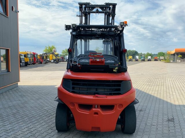 Linde H80T-03 Gas Stapler — crédit-bail Linde H80T-03 Gas Stapler: photos 12