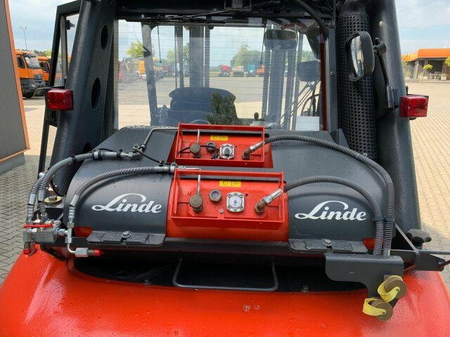Linde H80T-03 Gas Stapler — crédit-bail Linde H80T-03 Gas Stapler: photos 7