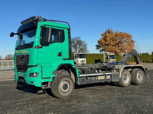 MAN 28.480 6x4 Abrollkipper Meiller Tectrum RS21.65 - Camion ampliroll: photos 5 MAN 28.480 6x4 Abrollkipper Meiller Tectrum RS21.65 - Camion ampliroll: photos 5