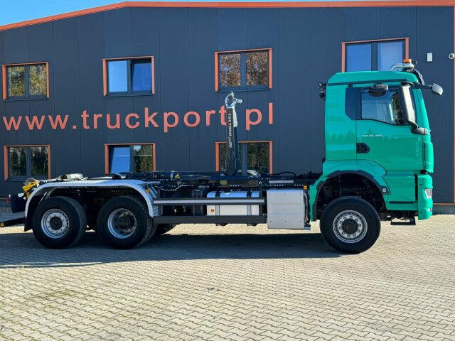 MAN 28.480 6x4 Abrollkipper Meiller Tectrum RS21.65 — crédit-bail MAN 28.480 6x4 Abrollkipper Meiller Tectrum RS21.65: photos 10