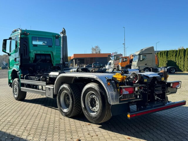 MAN 28.480 6x4 Abrollkipper Meiller Tectrum RS21.65 — crédit-bail MAN 28.480 6x4 Abrollkipper Meiller Tectrum RS21.65: photos 13