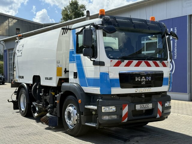 MAN TGM 18.290 4x2 Kehrmaschine FAUN Viajet 7 RH - Balayeuse de voirie: photos 1 MAN TGM 18.290 4x2 Kehrmaschine FAUN Viajet 7 RH - Balayeuse de voirie: photos 1