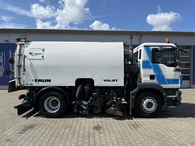 Balayeuse de voirie MAN TGM 18.290 4x2 Kehrmaschine FAUN Viajet 7 RH: photos 9 Balayeuse de voirie MAN TGM 18.290 4x2 Kehrmaschine FAUN Viajet 7 RH: photos 9