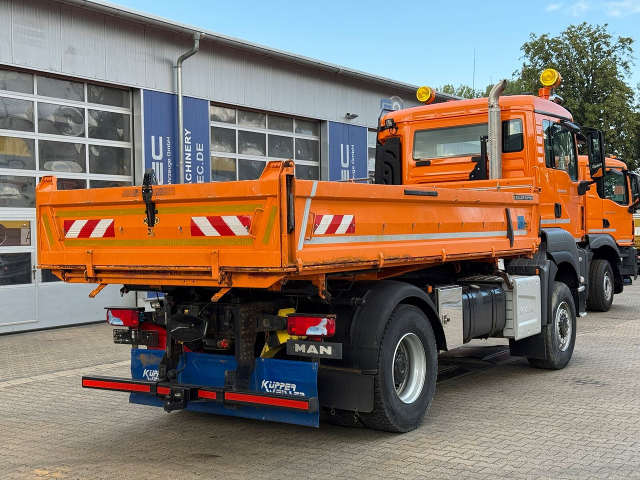 MAN TGS 18.320 4x4 BL Euro 6 Kipper + Winterdienst - Camion benne: photos 5 MAN TGS 18.320 4x4 BL Euro 6 Kipper + Winterdienst - Camion benne: photos 5