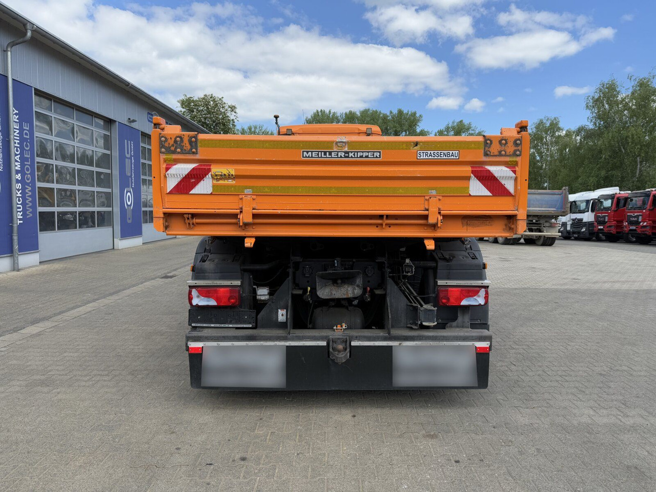 MAN TGS 28.420 6x4-4 Meiller Kipper Winterdienst - Camion benne: photos 4 MAN TGS 28.420 6x4-4 Meiller Kipper Winterdienst - Camion benne: photos 4