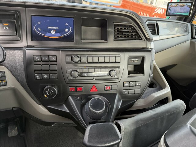 MAN TGS 28.480 6x4 Abrollkipper Meiller RS21.65 - Camion ampliroll: photos 3 MAN TGS 28.480 6x4 Abrollkipper Meiller RS21.65 - Camion ampliroll: photos 3