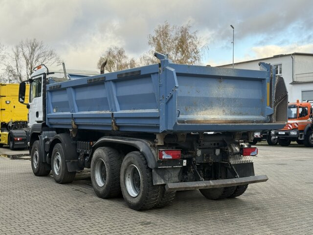 MAN TGS 35.440 DSK 8x4 Meiller Kipper Bordmatik - Camion benne: photos 3 MAN TGS 35.440 DSK 8x4 Meiller Kipper Bordmatik - Camion benne: photos 3