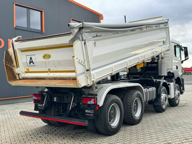 MAN TGS 35.470 8x4 BB Euro6 Meiller Kipper Bordmatik - Camion benne: photos 2 MAN TGS 35.470 8x4 BB Euro6 Meiller Kipper Bordmatik - Camion benne: photos 2