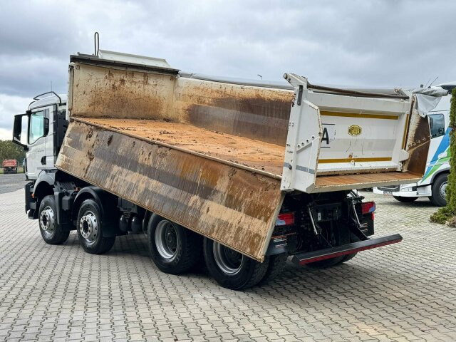 MAN TGS 35.470 8x4 BB Euro6 Meiller Kipper Bordmatik - Camion benne: photos 5 MAN TGS 35.470 8x4 BB Euro6 Meiller Kipper Bordmatik - Camion benne: photos 5