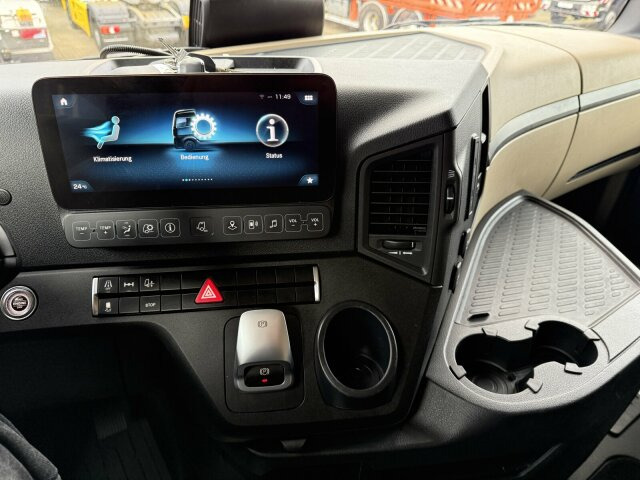 Mercedes-Benz ACTROS 2543 6x2 Wechselaufbau BDF AHK 2 Betten - Camion porte-conteneur/ Caisse mobile: photos 3 Mercedes-Benz ACTROS 2543 6x2 Wechselaufbau BDF AHK 2 Betten - Camion porte-conteneur/ Caisse mobile: photos 3