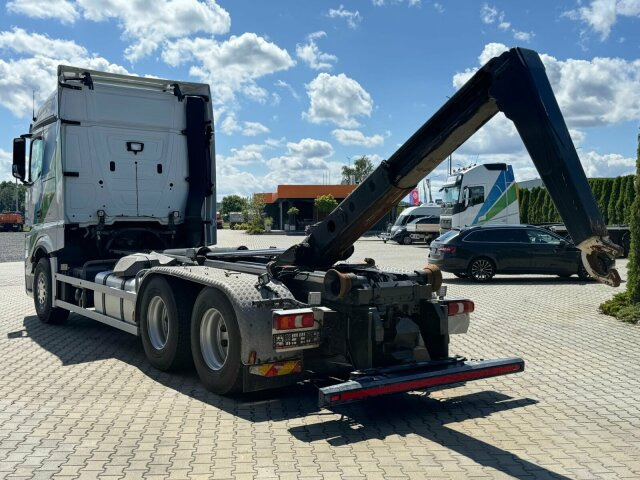 Mercedes-Benz ACTROS 2658 6x2 Abrollkipper MEILLER RK 26.67K - Camion ampliroll: photos 4 Mercedes-Benz ACTROS 2658 6x2 Abrollkipper MEILLER RK 26.67K - Camion ampliroll: photos 4
