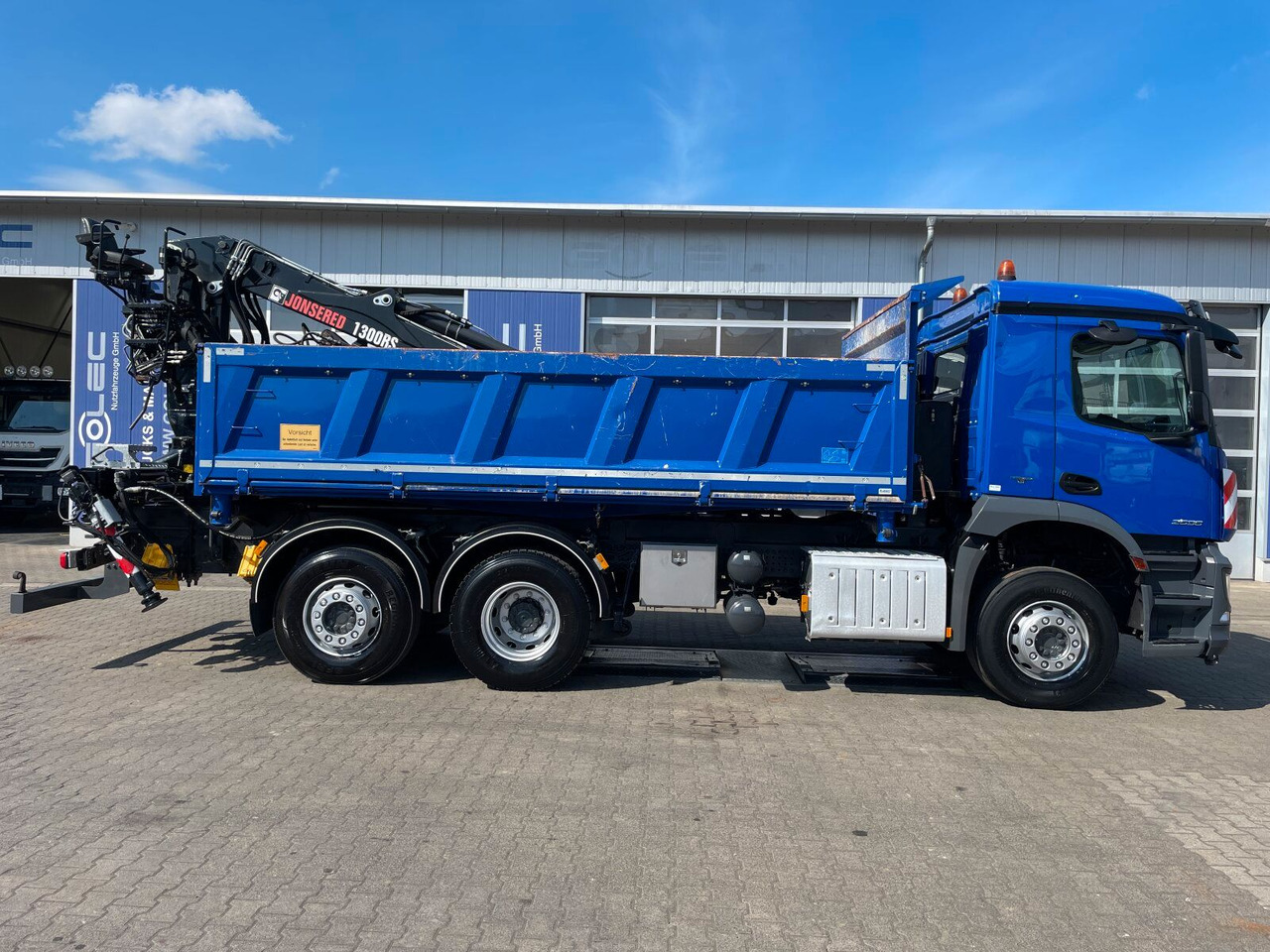 Mercedes-Benz AROCS 2536 6x2*4 Kipper Kran HIAB - Camion benne, Camion grue: photos 2 Mercedes-Benz AROCS 2536 6x2*4 Kipper Kran HIAB - Camion benne, Camion grue: photos 2