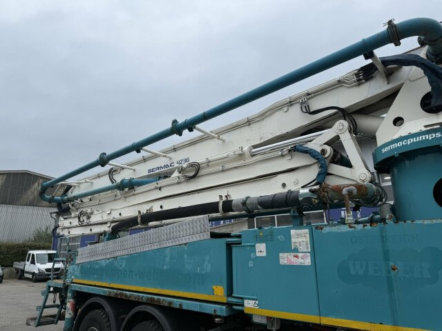 Mercedes-Benz AROCS 2636 6x4 Euro 6 Betonpumpe SERMAC 4Z36 - Camion pompe: photos 5 Mercedes-Benz AROCS 2636 6x4 Euro 6 Betonpumpe SERMAC 4Z36 - Camion pompe: photos 5