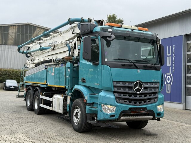 Mercedes-Benz AROCS 2636 6x4 Euro 6 Betonpumpe SERMAC 4Z36 - Camion pompe: photos 1 Mercedes-Benz AROCS 2636 6x4 Euro 6 Betonpumpe SERMAC 4Z36 - Camion pompe: photos 1