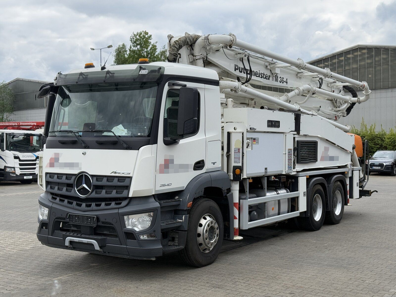 Mercedes-Benz AROCS 2840 6x4 Betonp. Putzmeister BSF36-4.16HLS - Camion pompe: photos 2 Mercedes-Benz AROCS 2840 6x4 Betonp. Putzmeister BSF36-4.16HLS - Camion pompe: photos 2