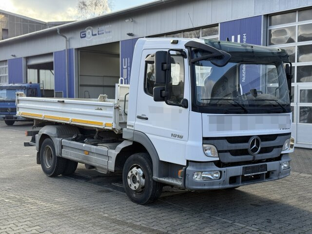 Mercedes-Benz ATEGO 1018 4x2 Meiller Dreiseitenkipper *TOP - Camion benne: photos 1 Mercedes-Benz ATEGO 1018 4x2 Meiller Dreiseitenkipper *TOP - Camion benne: photos 1