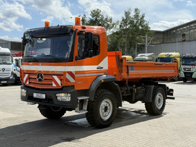 Mercedes-Benz ATEGO 1324 4x4 Kipper - Camion benne: photos 2 Mercedes-Benz ATEGO 1324 4x4 Kipper - Camion benne: photos 2