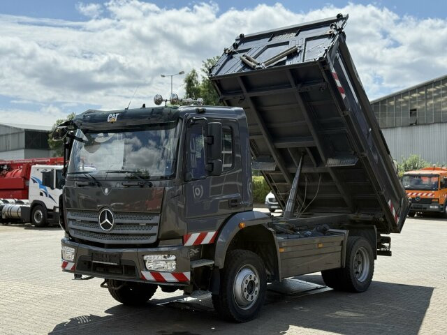 Mercedes-Benz ATEGO 1530 4x4 Euro 6 Meiller Kipper - Camion benne: photos 4 Mercedes-Benz ATEGO 1530 4x4 Euro 6 Meiller Kipper - Camion benne: photos 4