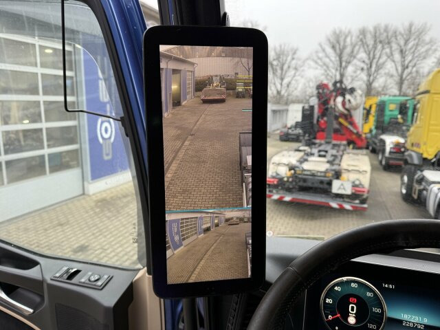 Mercedes-Benz Actros 2563 6x2 Euro 6 Abrollkipper Hyva 20-57-S - Châssis cabine: photos 5 Mercedes-Benz Actros 2563 6x2 Euro 6 Abrollkipper Hyva 20-57-S - Châssis cabine: photos 5