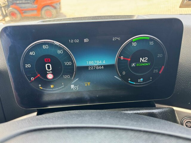Mercedes-Benz Actros 2563 Euro6 L ENA - Châssis cabine: photos 3 Mercedes-Benz Actros 2563 Euro6 L ENA - Châssis cabine: photos 3