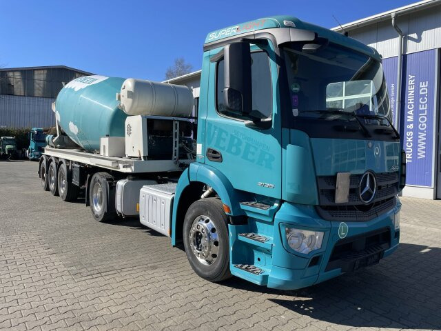 Mercedes-Benz Antos 2136 4x2 SZM Retarder Kipphyd. *Betonaufl. - Camion malaxeur: photos 1 Mercedes-Benz Antos 2136 4x2 SZM Retarder Kipphyd. *Betonaufl. - Camion malaxeur: photos 1