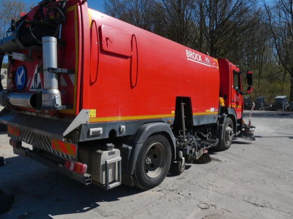 Mercedes-Benz Atego 1324 4x2 Kehrmaschine BROCK HD Anlage - Balayeuse de voirie: photos 4 Mercedes-Benz Atego 1324 4x2 Kehrmaschine BROCK HD Anlage - Balayeuse de voirie: photos 4