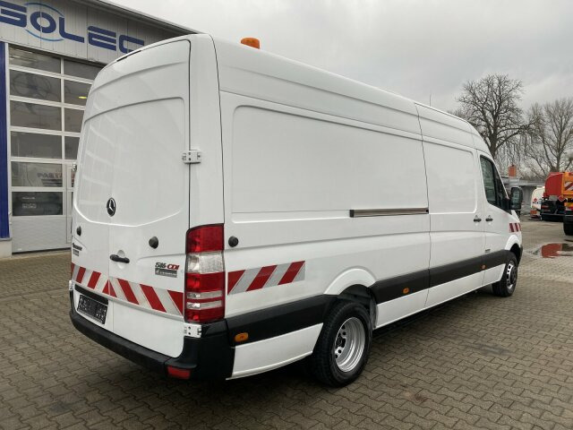 Camion vidangeur Mercedes-Benz Sprinter 516 CDI TV Inspektionsanlag RCA proline: photos 10