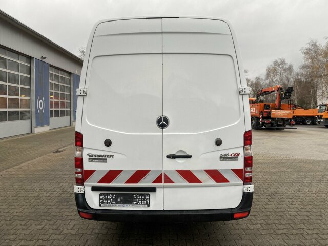 Camion vidangeur Mercedes-Benz Sprinter 516 CDI TV Inspektionsanlag RCA proline: photos 11