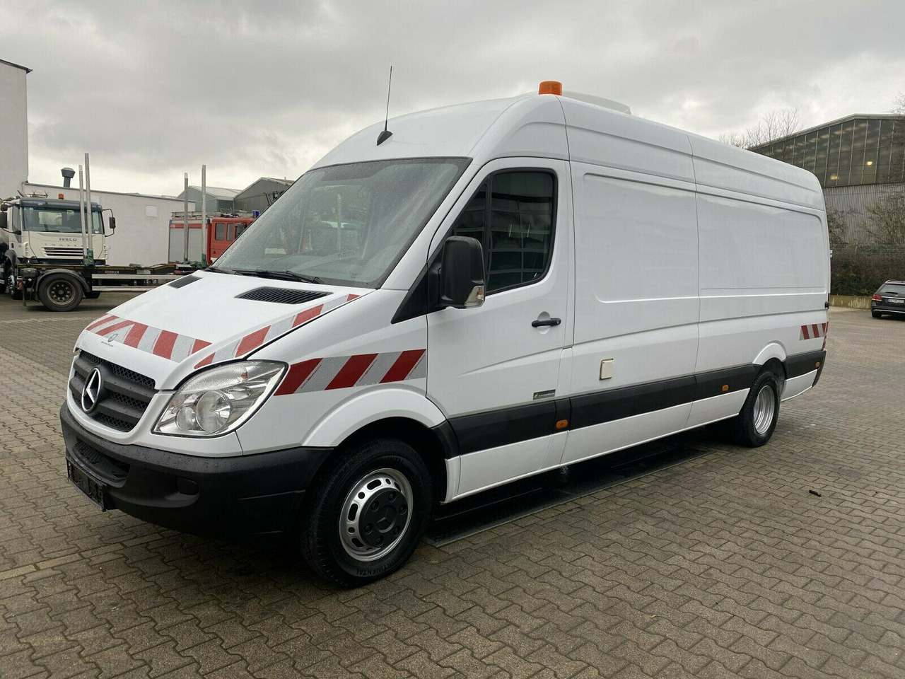 Mercedes-Benz Sprinter 516 CDI TV Inspektionsanlag RCA proline - Camion vidangeur: photos 2 Mercedes-Benz Sprinter 516 CDI TV Inspektionsanlag RCA proline - Camion vidangeur: photos 2