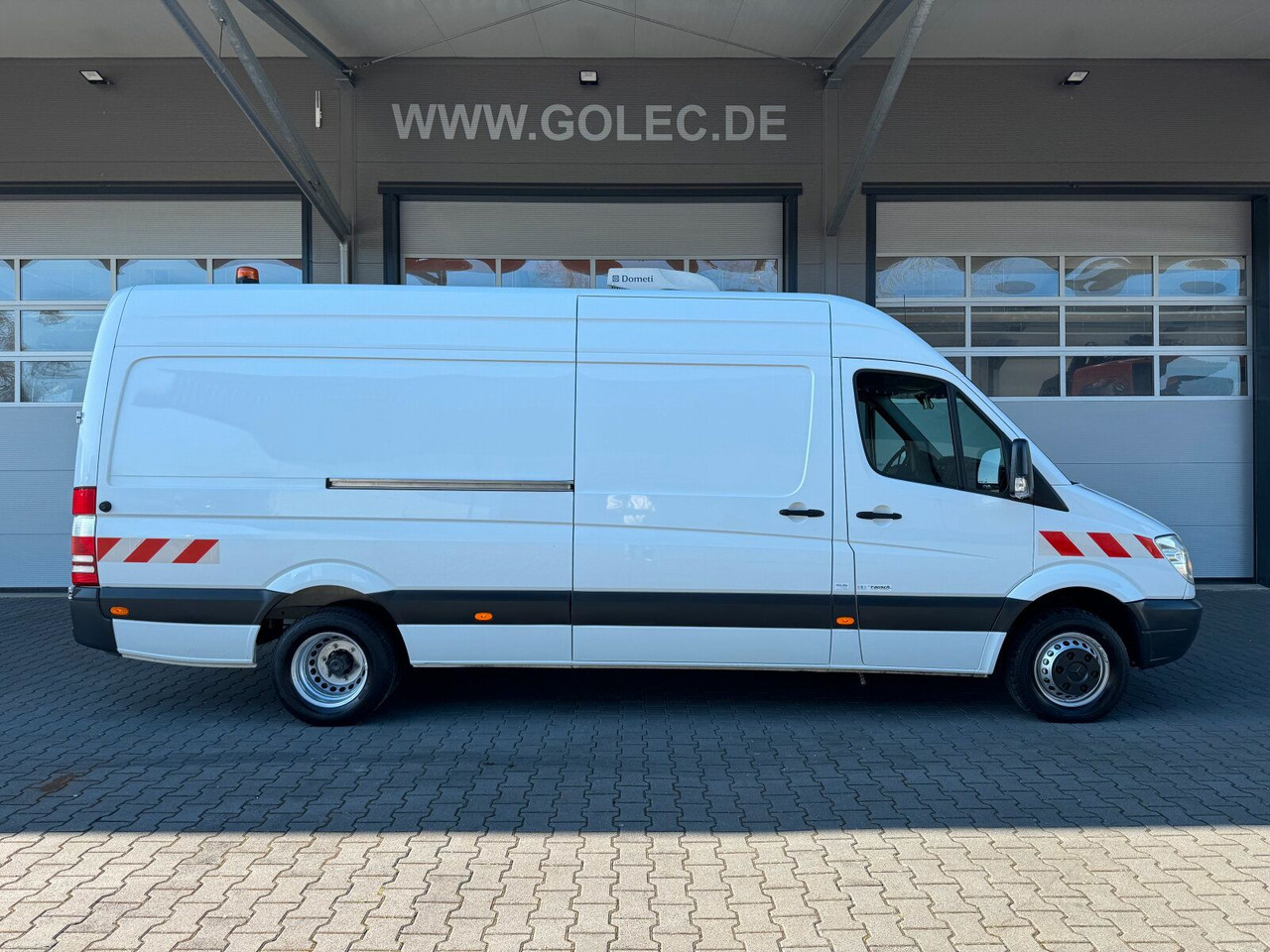 Mercedes-Benz Sprinter MB TV-Fzg mit Rausch Inspektion Einheit - Camion vidangeur: photos 2 Mercedes-Benz Sprinter MB TV-Fzg mit Rausch Inspektion Einheit - Camion vidangeur: photos 2