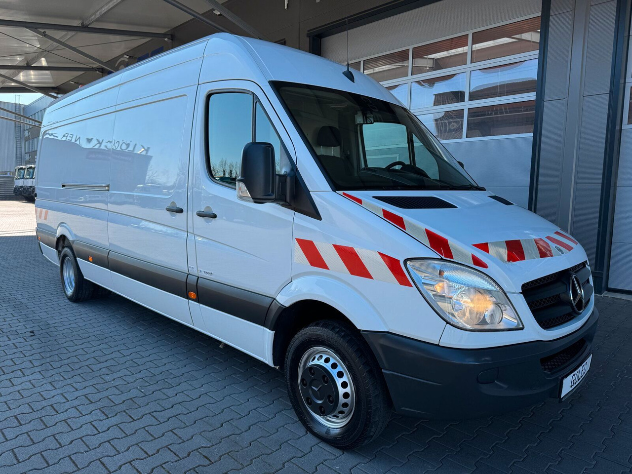 Mercedes-Benz Sprinter MB TV-Fzg mit Rausch Inspektion Einheit - Camion vidangeur: photos 1 Mercedes-Benz Sprinter MB TV-Fzg mit Rausch Inspektion Einheit - Camion vidangeur: photos 1