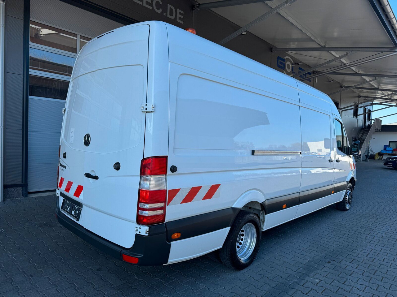 Mercedes-Benz Sprinter MB TV-Fzg mit Rausch Inspektion Einheit - Camion vidangeur: photos 3 Mercedes-Benz Sprinter MB TV-Fzg mit Rausch Inspektion Einheit - Camion vidangeur: photos 3