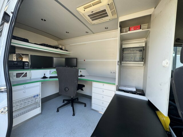 Mercedes-Benz Sprinter MB TV-Fzg mit Rausch Inspektion Einheit - Camion vidangeur: photos 5 Mercedes-Benz Sprinter MB TV-Fzg mit Rausch Inspektion Einheit - Camion vidangeur: photos 5