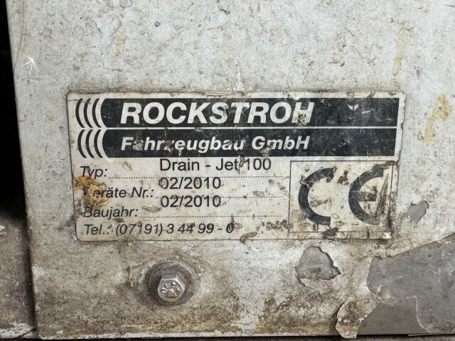 Camion vidangeur Mercedes-Benz Vario 818D Kanalreiniger Rockstroh Drain Jet 100: photos 15 Camion vidangeur Mercedes-Benz Vario 818D Kanalreiniger Rockstroh Drain Jet 100: photos 15