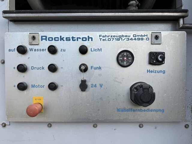Mercedes-Benz Vario 818D Kanalreiniger Rockstroh Drain Jet 100 - Camion vidangeur: photos 2 Mercedes-Benz Vario 818D Kanalreiniger Rockstroh Drain Jet 100 - Camion vidangeur: photos 2