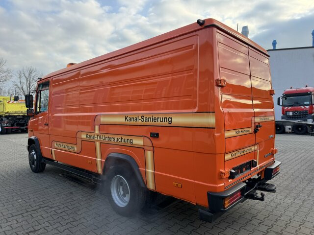 Camion vidangeur Mercedes-Benz Vario 818D Kanalreiniger Rockstroh Drain Jet 100: photos 14 Camion vidangeur Mercedes-Benz Vario 818D Kanalreiniger Rockstroh Drain Jet 100: photos 14
