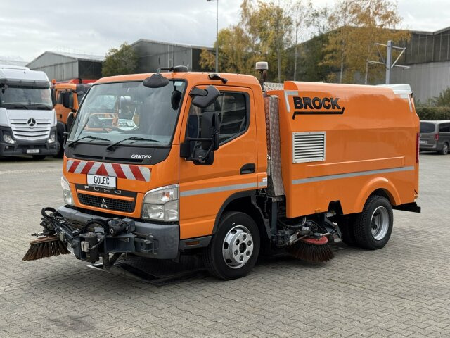 Balayeuse de voirie Mitsubishi Canter FUSO Kehrmaschine BROCK SL140 4 m³: photos 12